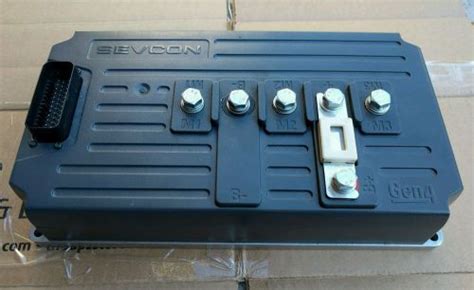 Find Sevcon Gen4 72 80v 550a Motor Controller In Irvine California United States For Us 85000