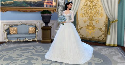 50+ Sims 4 Wedding Dress CC Options for the Perfect Day