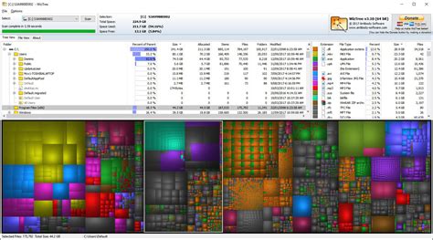 12 Free Disk Usage Analyzer Tools For PC Network NAS Storage