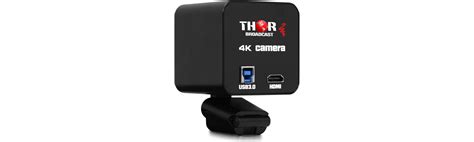 HD HDMI 4K Camera with USB and microphone easy streaming - Thor Broadcast