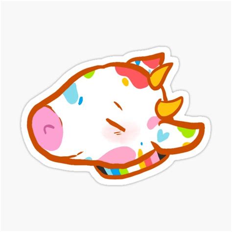 Queer Pride Cow Sticker For Sale By Jgoneee Redbubble