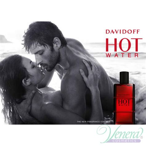 Davidoff Hot Water Edt 110ml For Men Venera Cosmetics