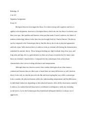 Cja Signature Assignment Docx Rutledge H Cja Signature