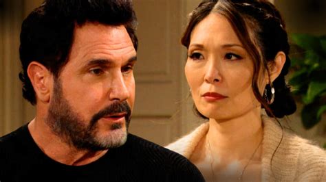 The Bold And The Beautiful Speculation Bill And Poppy S Rekindled Romance And Wedding Drama