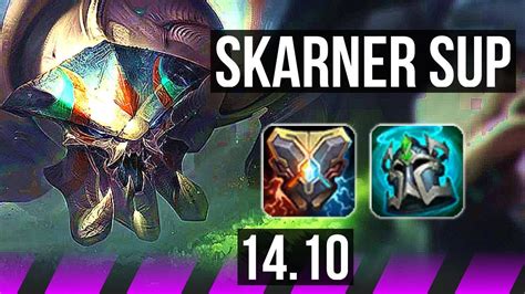 Skarner Samira Vs Senna Aphelios Sup Euw Master