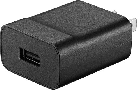 Best Buy Insignia™ 12 W Usb Wall Charger Black Ns Mwc12w1k