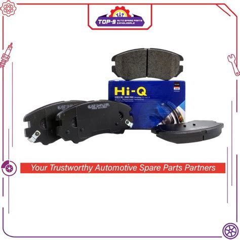 Sangsin Hi Q Front Brake Pad Set Left Right For Hyundai Sonata