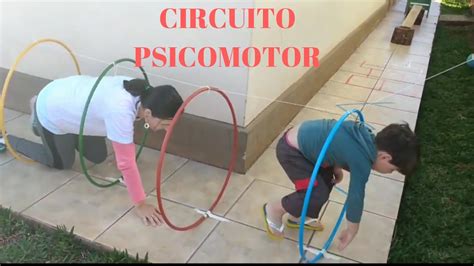 Circuito Psicomotor Educa O Infantil Revoeduca