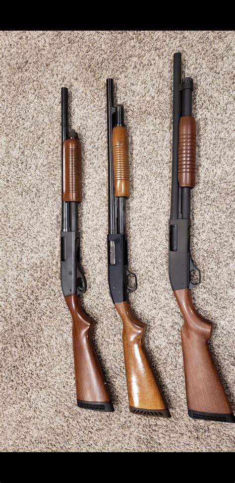 Military Shotguns