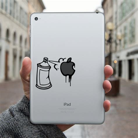 Graffiti Ipad Decal Sticker Fits Mini Air And Pro Models Etsy