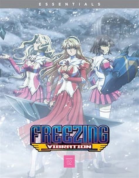 Freezing Vibration: Season Two (Blu-ray + Digital Copy) - Walmart.com