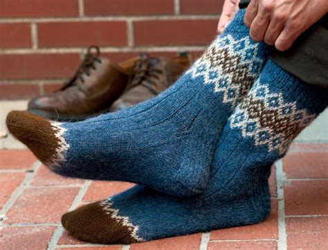 Free Knitting Patterns You Have To Knit Interweave Sock Knitting