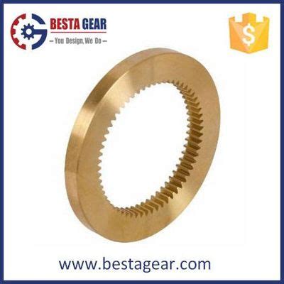 Internal Ring Gears Helical Ring Gears External Ring Gear