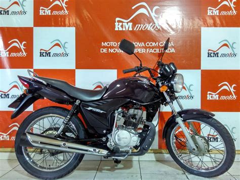 Kmmotos Fan Ks Roxa Km Motos Sua Loja De Motos Semi Novas