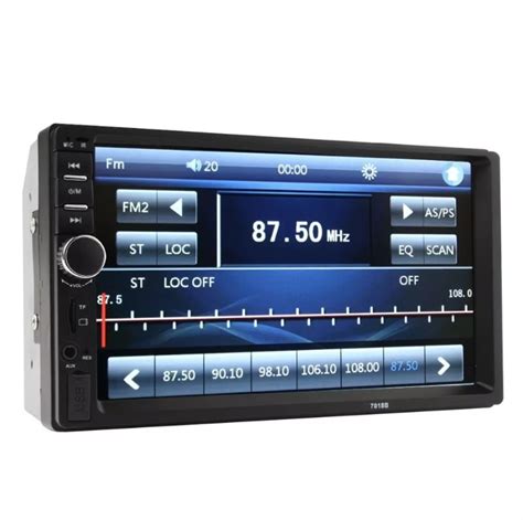 Radio Carro Mp Con Dvd Bluetooth Pantalla T Ctil Hd De