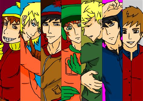 South Park Boys By Uraharasteph On Deviantart