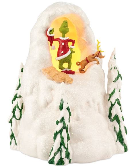 Department 56 Grinch Village Mount Crumpet Collectible Figurine Macy