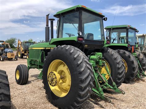 John Deere 4555 Online Auctions