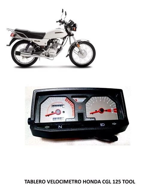 Tablero Honda Cgl Tool Mebuscar M Xico