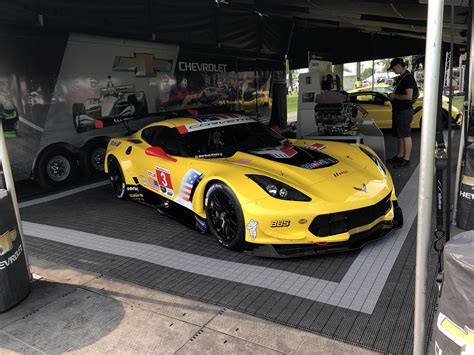 This corvette c7.r in Detroit : r/carporn