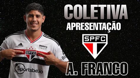 Entrevista Coletiva Do Alan Franco Novo Zagueiro Do S O Paulo Em