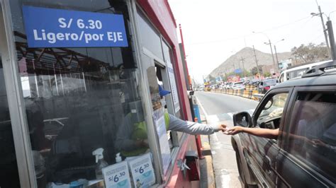 Mtc Suspende Cobro De Peaje En 16 Tramos De Vías Nacionales Por Las