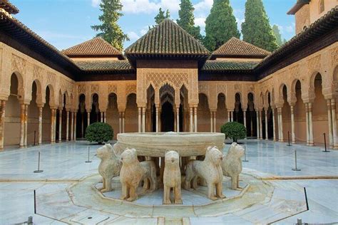 Guided Visit To The Alhambra Nasrid Palaces And Generalife