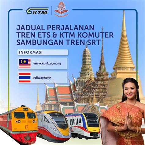 Ktmb Keretapi Tanah Melayu Berhad Official Web Portal