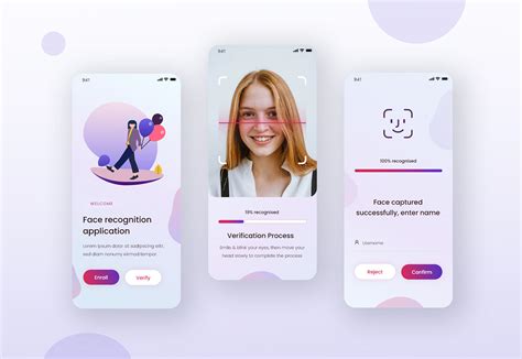 Facial Recognition App Concept :: Behance