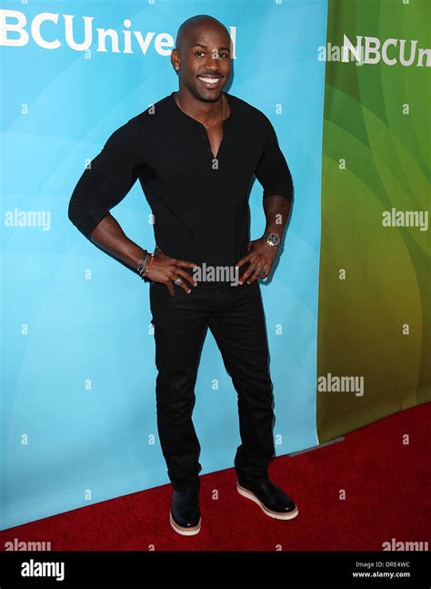 Dolvett Quince Nbc Universal Press Tour At Beverly Hilton Hotel Beverly