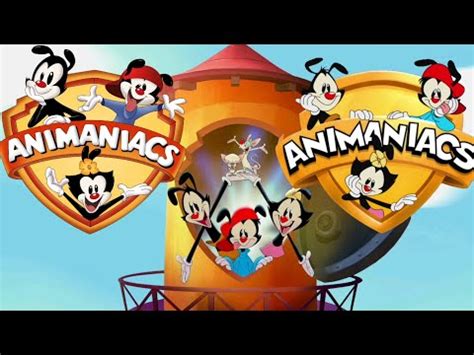 Animaniacs 2020 Theme Mashup YouTube