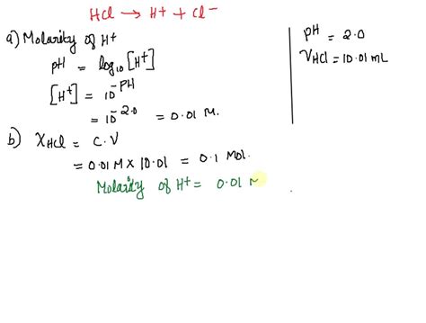 SOLVED 1 Write The Chemical Equation For The Reaction Of An Antacid