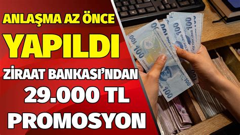 Taraflar Az Nce El S K T Ziraat Bankas Bin Liral K Promosyon