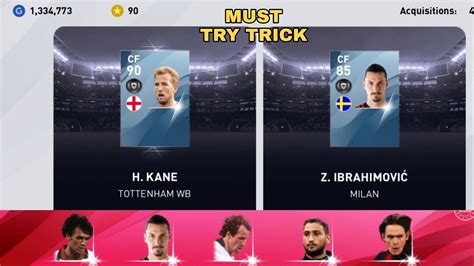 How To Get Black Ball From Iconic Moment Milan Pack Black Ball Trick