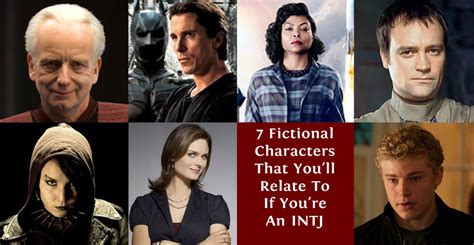 7 Fictional Characters That Youll Relate To If Youre An Intj Like