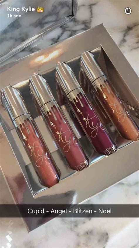 Kylie Cosmetics Holiday Collection Includes A Lip Kit With Four Full