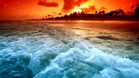 Beautiful Beaches Sunset