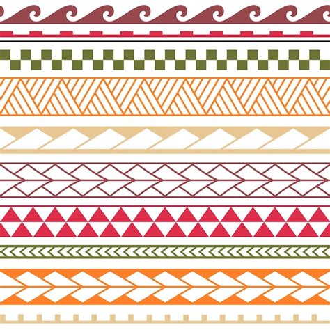 Premium Vector Vector Ethnic Boho Seamless Pattern In Maori Style