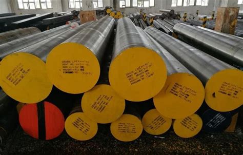 Galvanized Alloy Steel Round Bar 34Crniai For Manufacturing Single