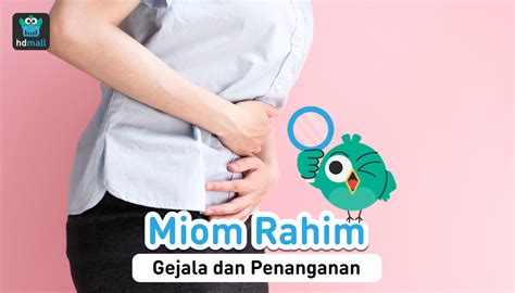 10 Gejala Mioma Uteri Miom Rahim Yang Perlu Diwaspadai HDmall