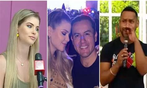 Brunella Horna Revel Que Richard Acu A Se Molesta Por Bromas De Edson