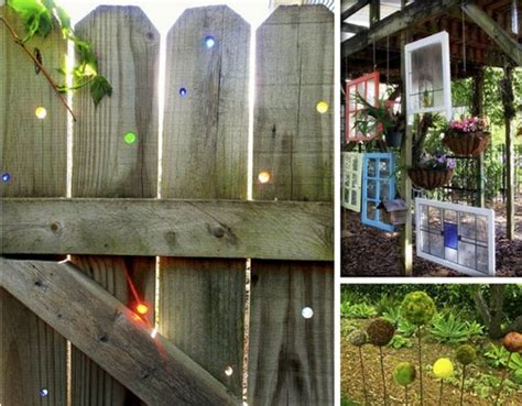 DIY Garden Art Ideas - Homestead & Survival