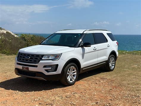 Ford Explorer Xlt En Santo Domingo