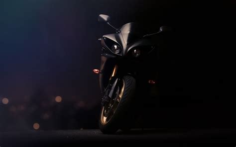 Yamaha R1 Black Wallpapers - Top Free Yamaha R1 Black Backgrounds ...