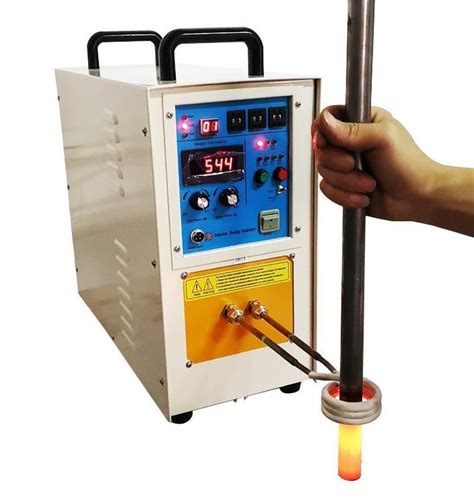 High Frequency Induction Heater IGBT Induction Heating Machine Steel