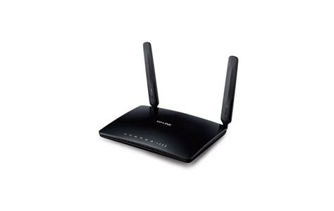 Tp Link Tl Mr Mbps Wireless N G Lte Router Black