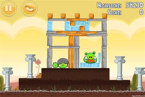 Angry Birds Poached Eggs 3 Star Walkthrough Level 3-12 | AngryBirdsNest