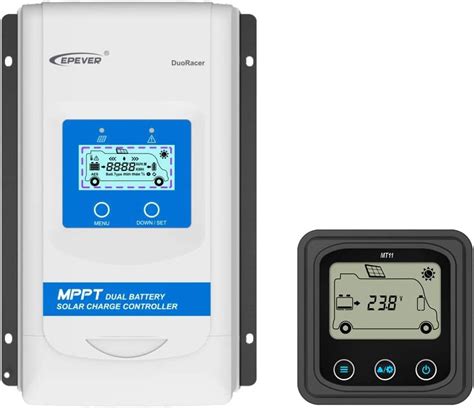 Amazon Epever Duoracer Mppt Dual Battery Solar Charge Controller