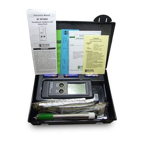 pH ORP pH mV Meter HI991003 3 บรษท นโอนคส จำกด