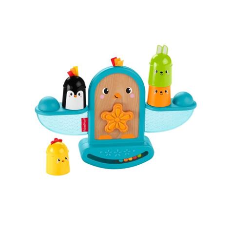 Fisher Price Pollito Apila Y Descubre Ziggytoys